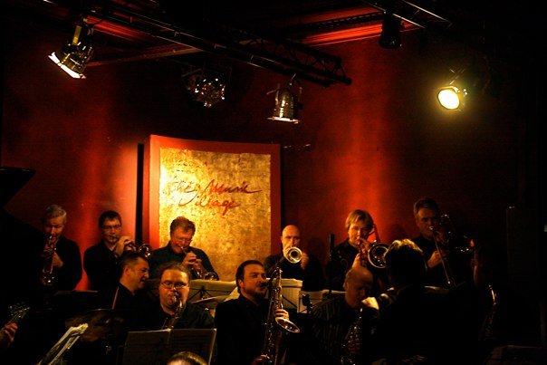 mirrage jazz orchestra koncertā